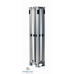 Tente pliante équipée PROLCOMBO 3 x 4,65m