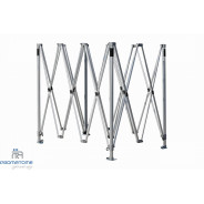 Tente pliante équipée PROLCOMBO 3 x 4,65m