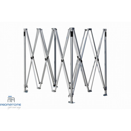 Tente pliante équipée PROLCOMBO 3 x 4,65m