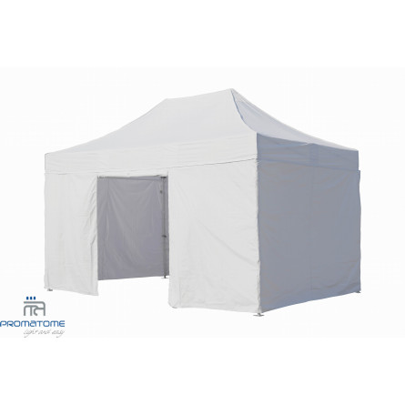 Tente pliante équipée PROLCOMBO 3 x 4,5m
