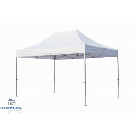 Tente pliante équipée PROLCOMBO 3 x 4,65m