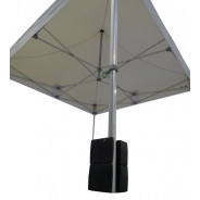 Tente pliante équipée PROLCOMBO 3 x 4,5m