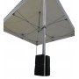 Tente pliante équipée PROLCOMBO 3 x 4,65m