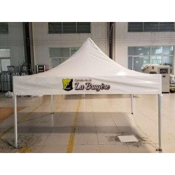 bedrukking op PVC dak (1 banner)