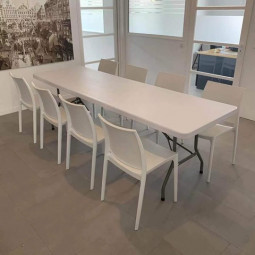 Table Pliante Banquet 10 à 12 personnes