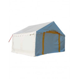 Chapiteaux festivités 5x4m toit blanc