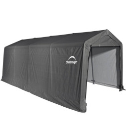 Garage à outils gris 18,3 m² ref: SL62741