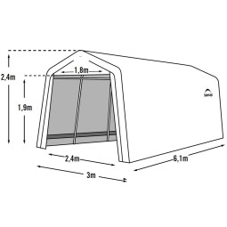 Gereedschapsschuur schema ref: SL62741