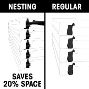 Nestbare banket klaptafel