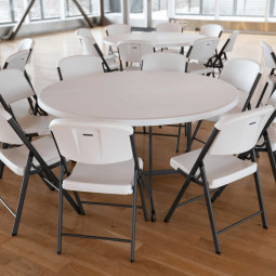 Tables ronde de réunion, conférences, séminaires