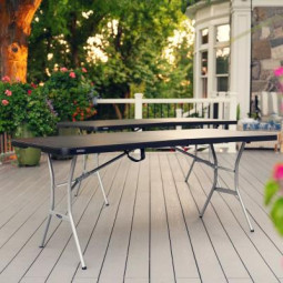 Table pliante Lifetime usage extérieur et intérieur