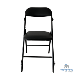 Chaise Pliante Rubis M1 Noire