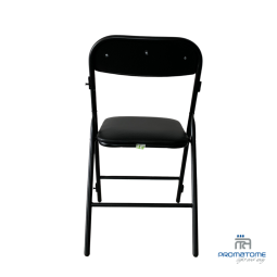 Chaise banquet noire