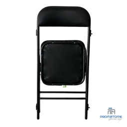 Chaise pliante en deux