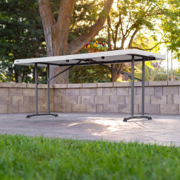 Table pliante banquet pour extérieur comme intérieur