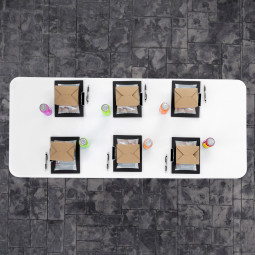 Klaptafel voor 8 personen