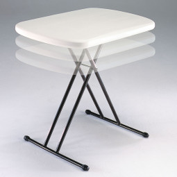 3 hauteurs table Pliante élection 66 x 46 cm