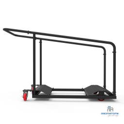 Chariot pour 8 à 10 tables rondes