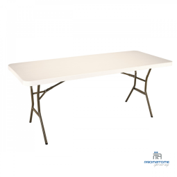 Table pliante Banquet 183 x 76 cm- plateau 4,5 cm