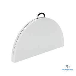 Ronde tafel met draaggreep