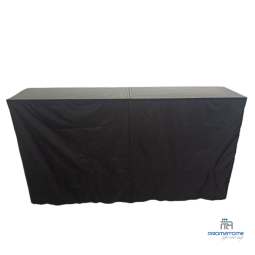 Vouwbalie met zwart zeil