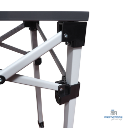 Comptoir pliant à la structure robuste