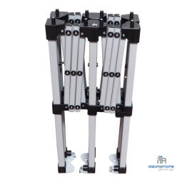 Structure pliante du comptoir