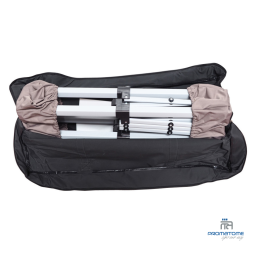 Transporttas voor inklapbare toonbank