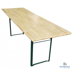 Brasserie tafel voor 6 tot 8 personen