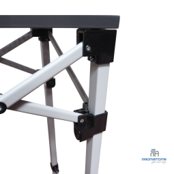 Comptoir pliant à la structure robuste