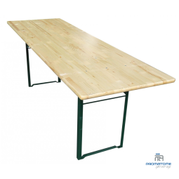 Brasserietafel voor 6 tot 8 personen