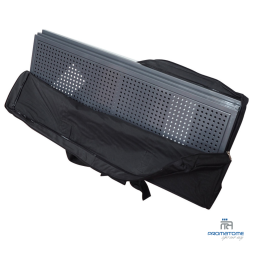 Sac de transport avec plateaux en acier perforés