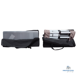 2 trays en inklapbare structuur