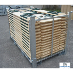 Rek van 15 Brasserie Tafels