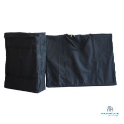 2 trays en een opvouwbare structuur