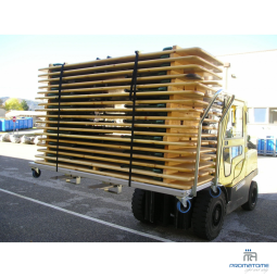 Chariot de transport et stockage professionnel