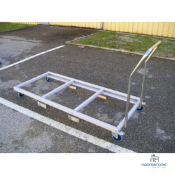 Professionele transport- en opslagtrolley