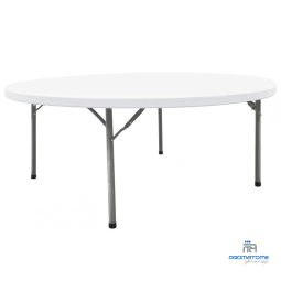Table Pliante Ronde 152cm Furnitrade