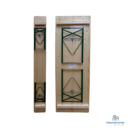 Combo table et banc brasserie professionnel Furnitrade