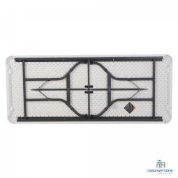 Bankettafel met inklapbare poten