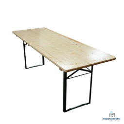 Table brasserie 200 x 70 cm