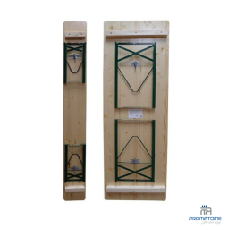 brasserie tafel en bank combo Furnitrade