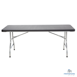 Lifetime zwarte professionele klaptafel