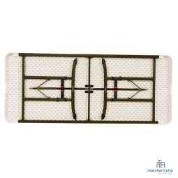 Lifetime tafel met inklapbaar onderstel