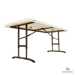 Nestbare klaptafel voor optimale opslag