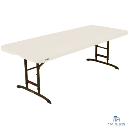 Table traiteur enfant pliante 183x76cm hauteur ajustable - Lifetime