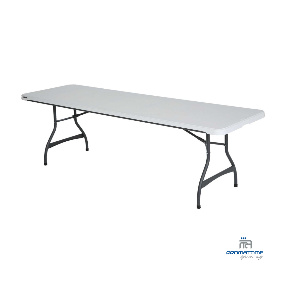 Banket klaptafel 244 x 76 cm NESTING