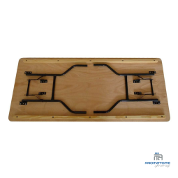 Table piétement pliant