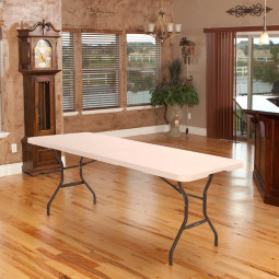 Table pliante 10 à 12 personnes