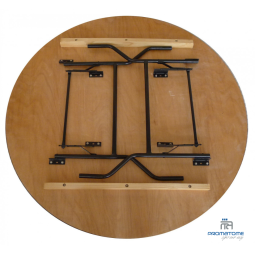 Table piétement pliant Furnitrade